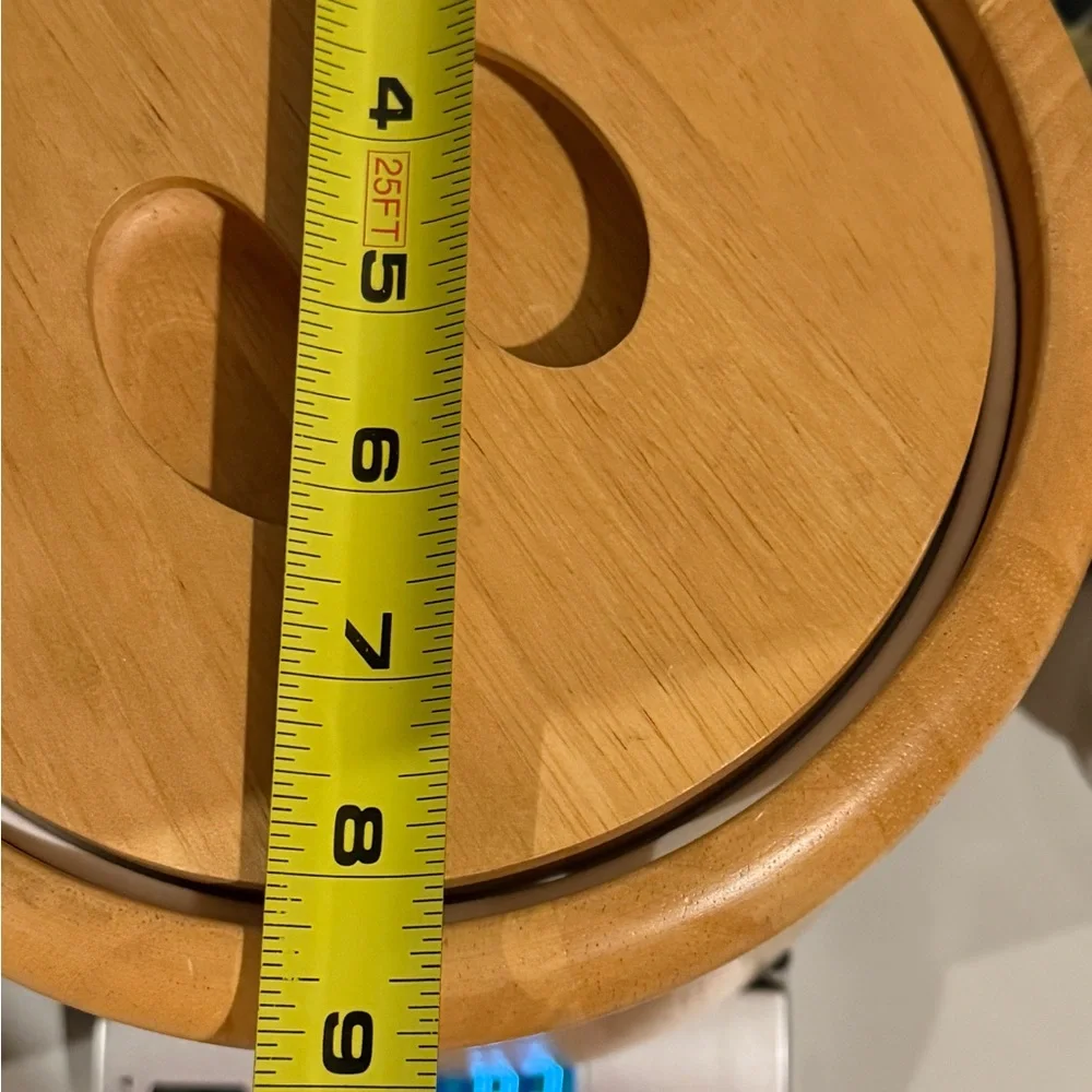 Vintage Ice Bucket wood made in Thailand